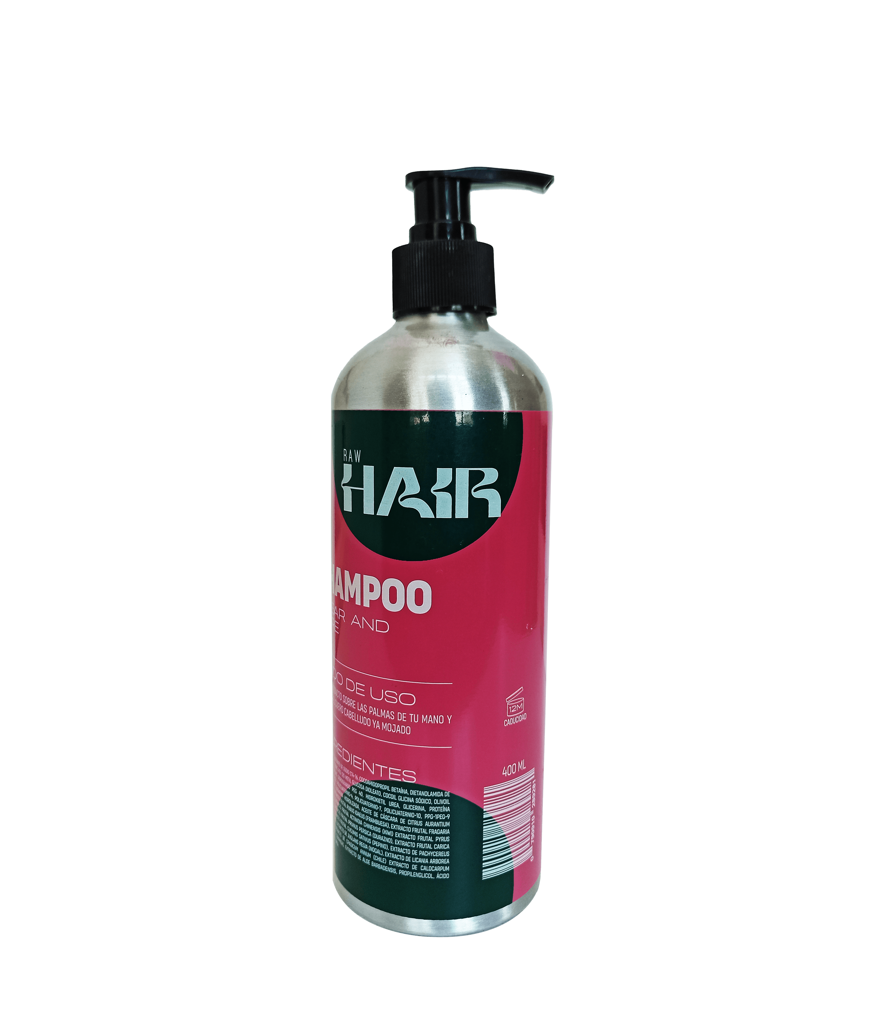 Botella aluminio 500ml