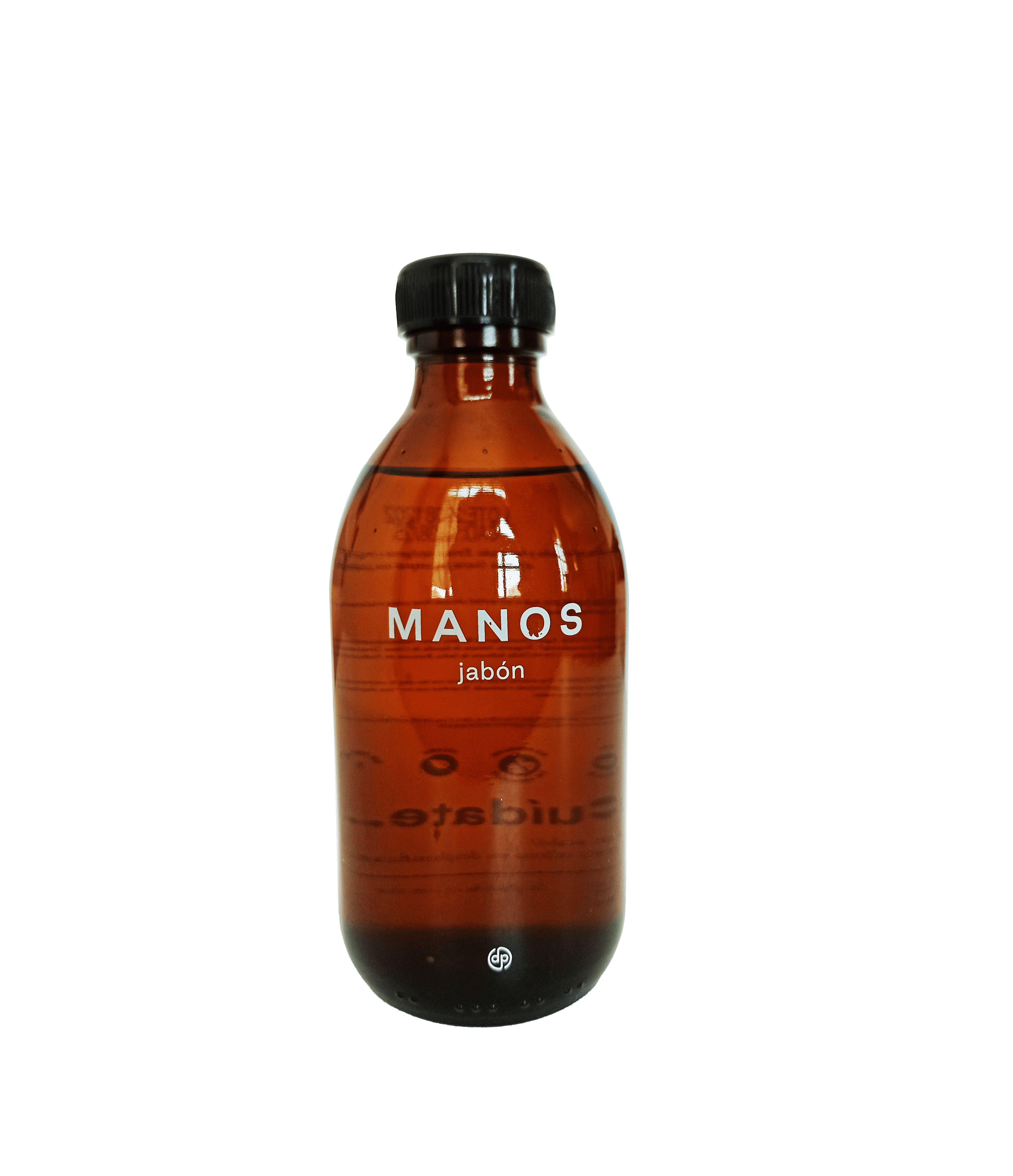 Botella ámbar 250ml
